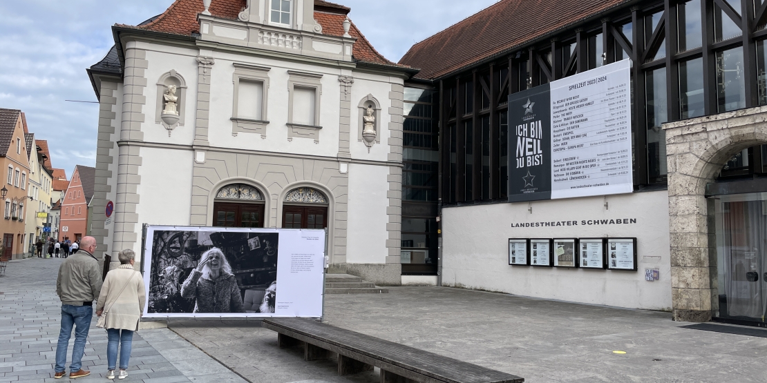 Open-Air-Fotokunstausstellung